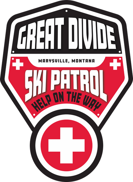 Great Divide Ski Patrol Foundation Logo
